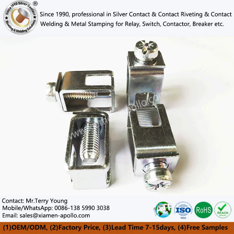 Terfynellau Clymwr Sgriw