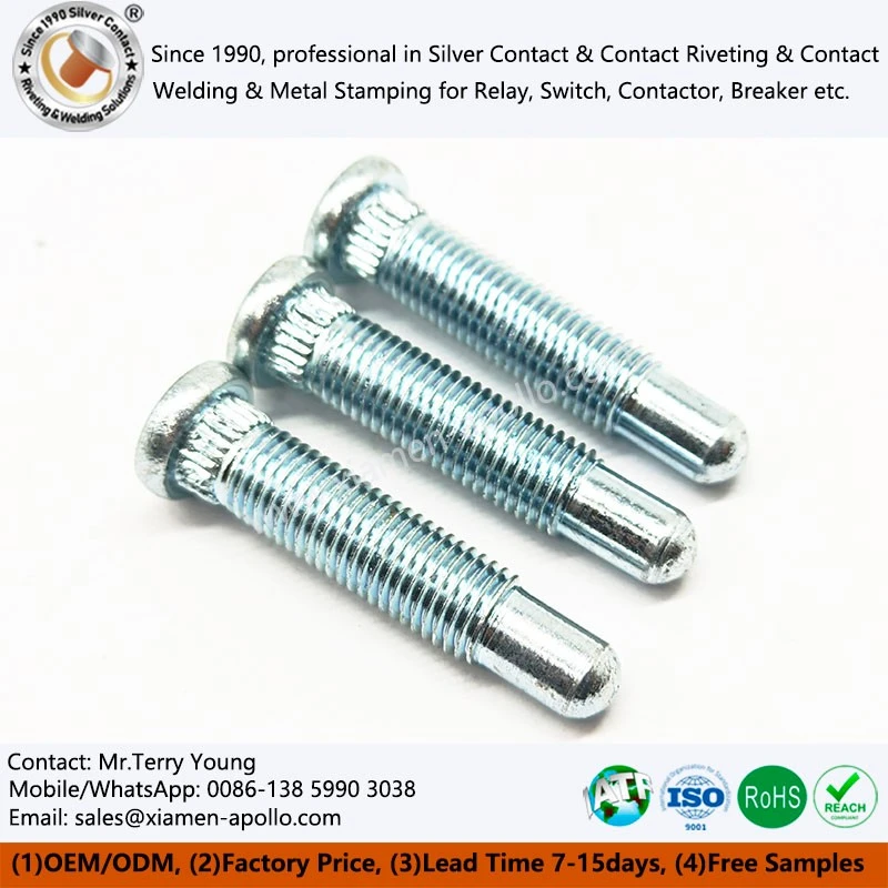 Self-Clinching Threaded Fastener