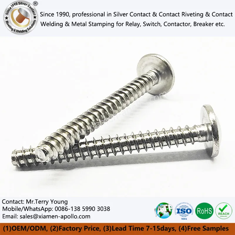 Hunan{0}Tapio Thread-Ffurfio Ewinedd