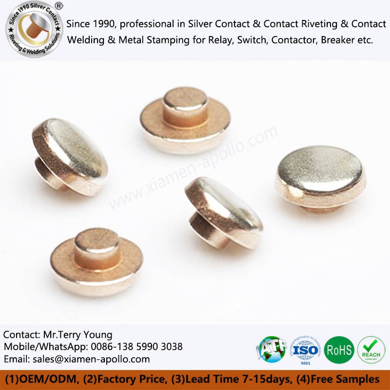 Torri Cyswllt Bimetallig