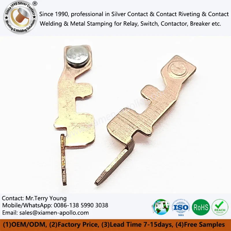 Silver In-Die Riveting Connections Silver In-Die Riveting Connections