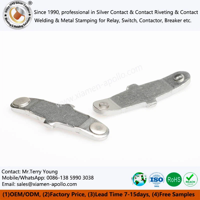 Copper Stamping with Silver Plating