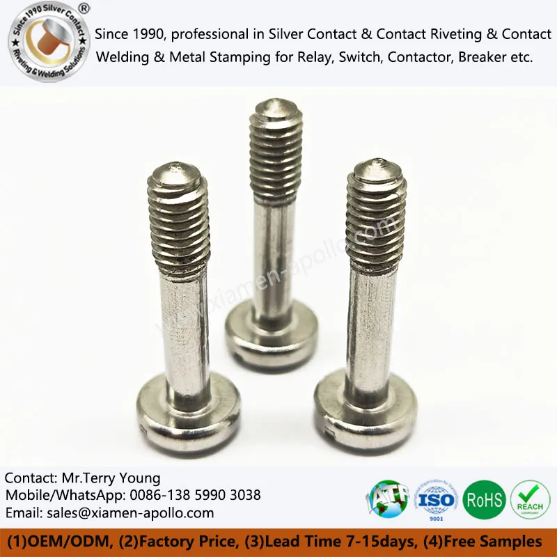 Sgriwiau Pen Uchaf Caws Slotted