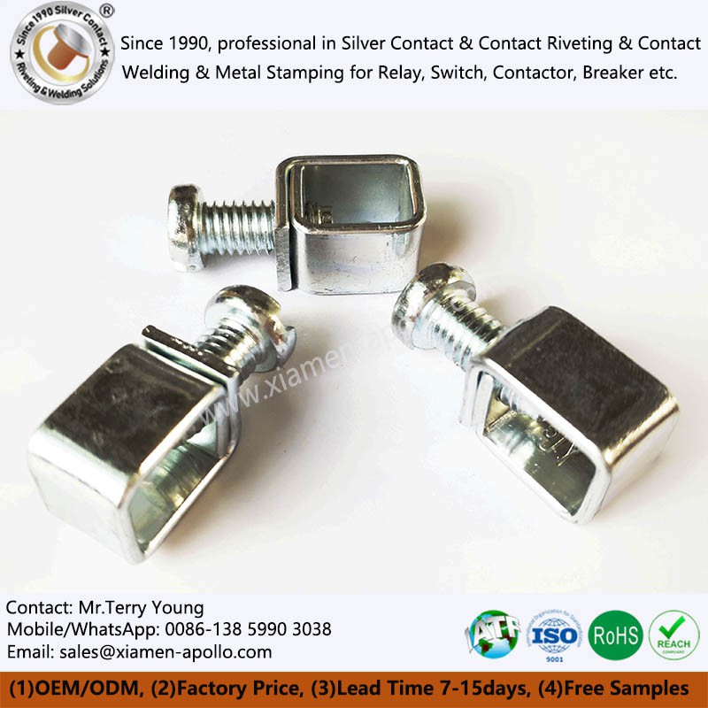 Ffrâm Crimpio Terfynell