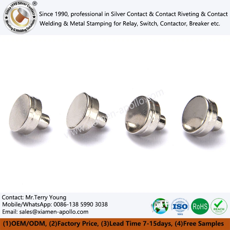 Rhybedion brazed twngsten