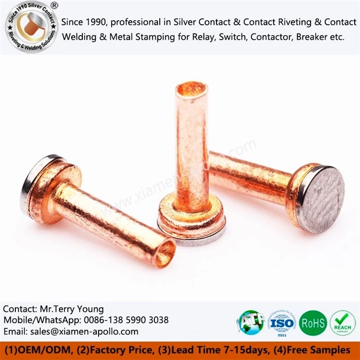 Tungsten Contacts for Electrical Contactor