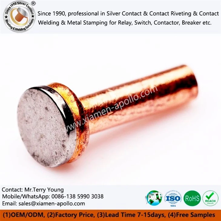 AC Contactor Tungsten Contact Points