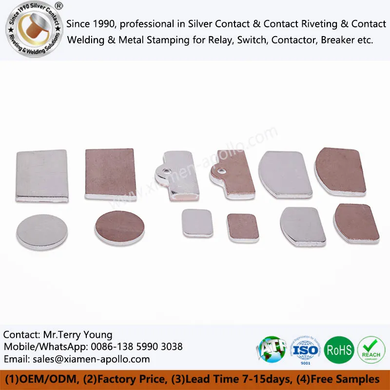 Cysylltiadau trydanol wedi'u weldio